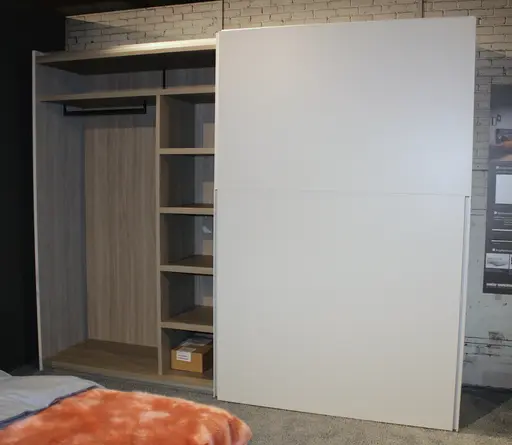 Schlafzimmer Contur 0500 Weiß matt Komplett Set